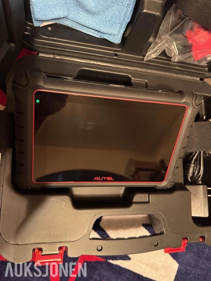 AUTEL Maxicom BIL DIAGNOSTIKK proff - NY i eske
